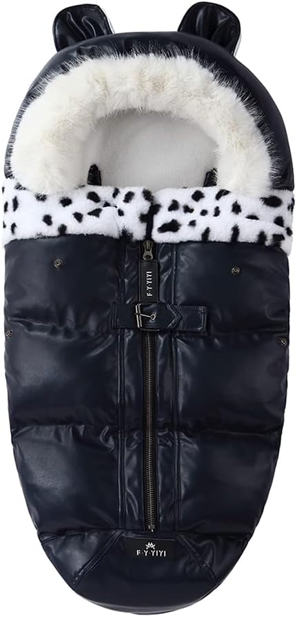 Pram Footmuff,Stroller Padded Footmuff Cover Cosy Toes,Baby Winter Foot Cover,Warmth,Windproof, Waterproof, Cold Resistant, Washable