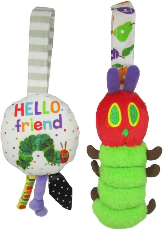 Kids Preferred Eric Carle The Very Hungery Caterpillar Chime and Bell Set for Babies