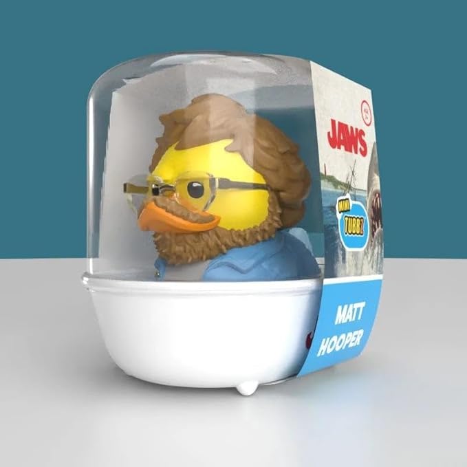 TUBBZ Mini: Jaws - Matt Hooper Cosplaying Rubber Duck Vinyl Figure