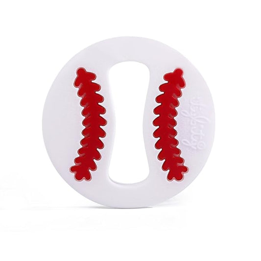 Silicone Baseball Teether