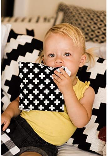 Crinkle Paper for Babies by Hyak Designs | High End Luxury Infant Sensory Toy for Fine & Gross Motor Skills. Hand Made Travel Friendly and Made + Safety Tested in The USA
