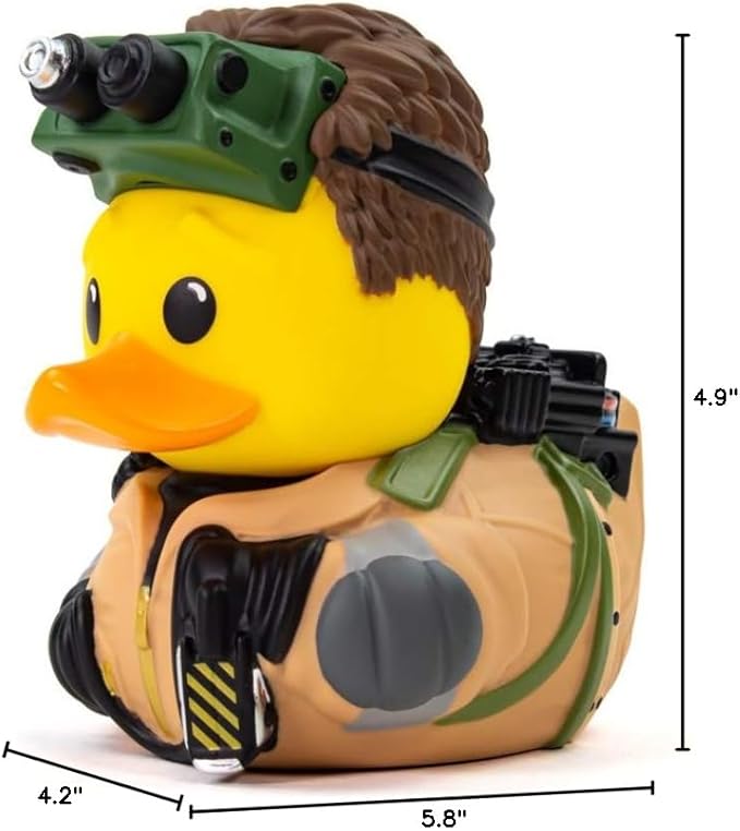TUBBZ First Edition: Ghostbusters - Ray Stantz Cosplaying Rubber Duck Vinyl Figure