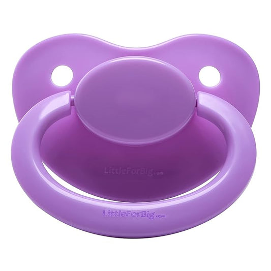 LittleForBig BigShield Generation-1 Pacifier Lightpurple