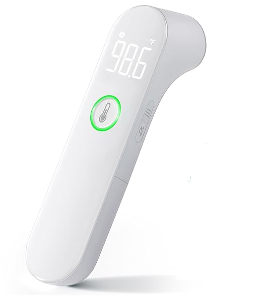 Touchless Thermometer LED White + LED White