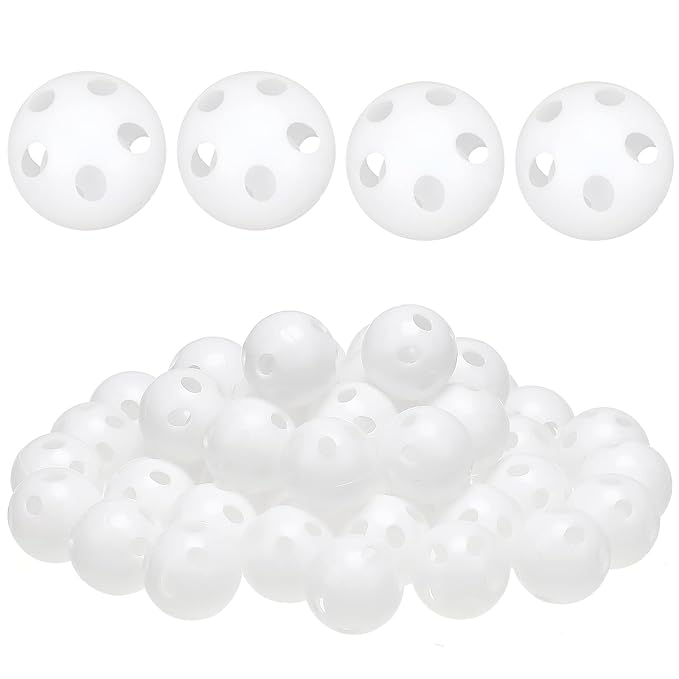 50Pcs Rattle Balls Inserts Repair Doll Noise Maker Noise Maker Insert Rattle Toy for Baby Pet Toy Animal Puppet Doll 28mm