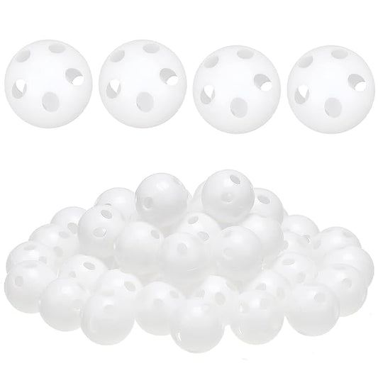 50Pcs Rattle Balls Inserts Repair Doll Noise Maker Noise Maker Insert Rattle Toy for Baby Pet Toy Animal Puppet Doll 28mm