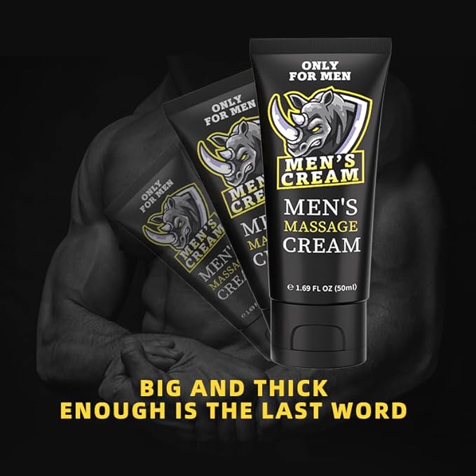 Male Enhancement Grow Cream, Man Re-Vitalize Creams for Private Part, PenI Health Sensitivity Support Restore Corpus Cavernosum for Men’s Improves Sensation, NE8 (Unscented1)