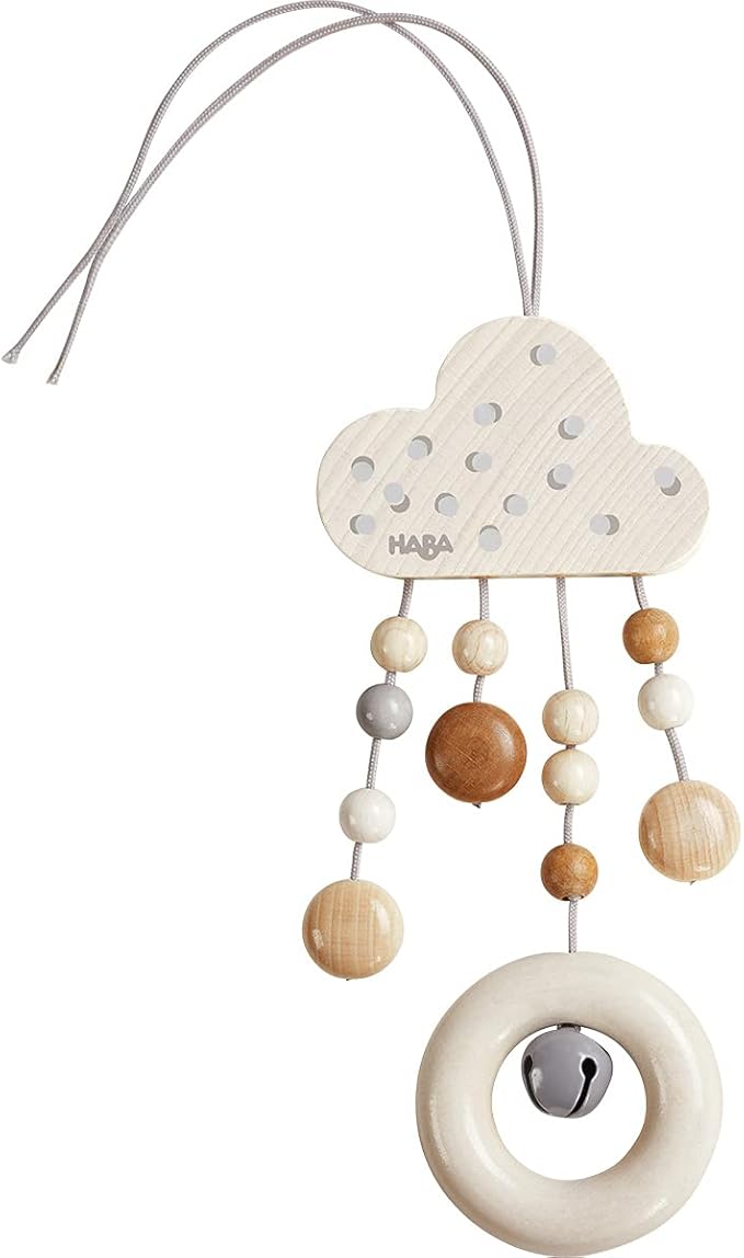 Dots Wooden Hanging Toy