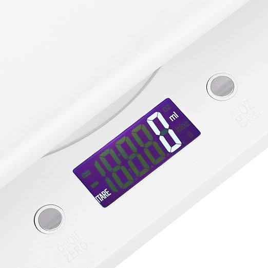 Digital Pet Scale, 10kg/1g Portable LED Scale Digital Weight Scale High Accuracy Weighing Pet Scale Kitchen Scale, Digital Baby Pet Scale for Puppy, Kitty, Food