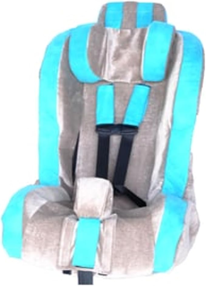 Merritt Roosevelt Standard Special Needs Seat w/EZ Up Head Rest (Turquoise Rain)
