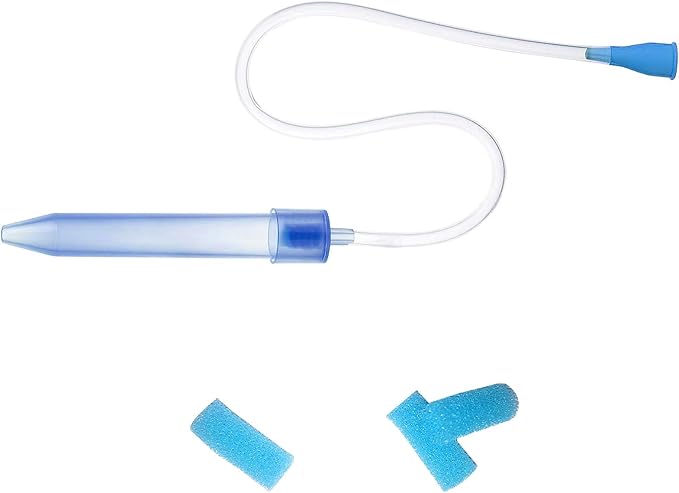 GROWNSY 120 PCS Premium Nasal Aspirator Hygiene Filters for NoseFrida/NozeBot/NeilMed/Molucky/Mr. Pen Nasal Aspirator and Other Similar Nose Sucker