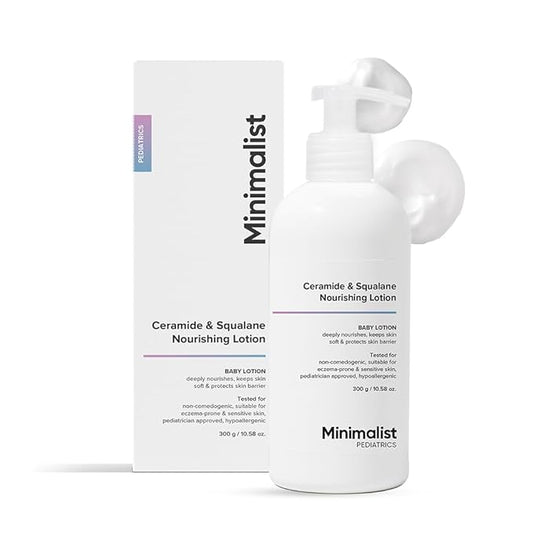 Minimalist Pediatrics Ceramide Squalane Nourishing Lotion