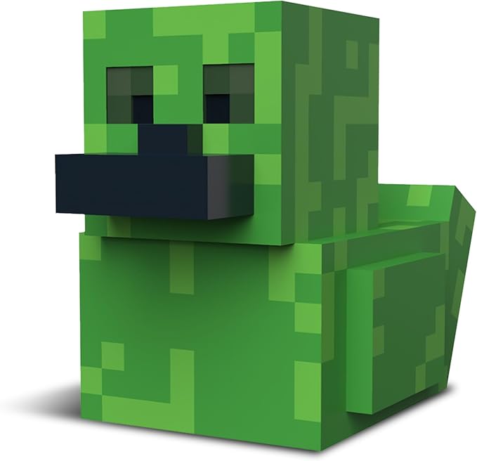 TUBBZ Boxed Edition: Minecraft - Cosplaying Rubber Duck Vinyl Figure