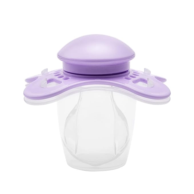LittleForBig Bigshield Generation-3 Big Sized Pacifier 3 Paci Pack - Pink, Blue, Purple