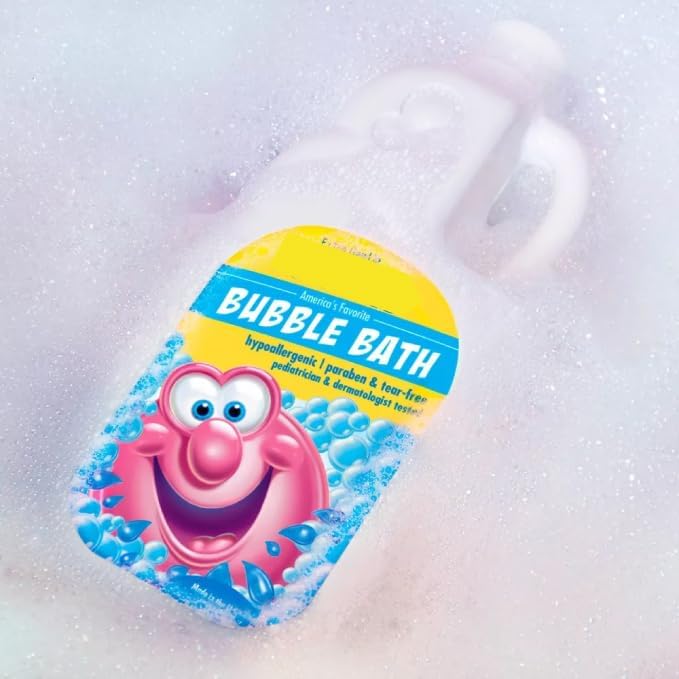 Extra Gentle Bubble Bath, Hypoallergenic, Tear Free, 36 Fl Oz, Unscented, for Sensitive Skin