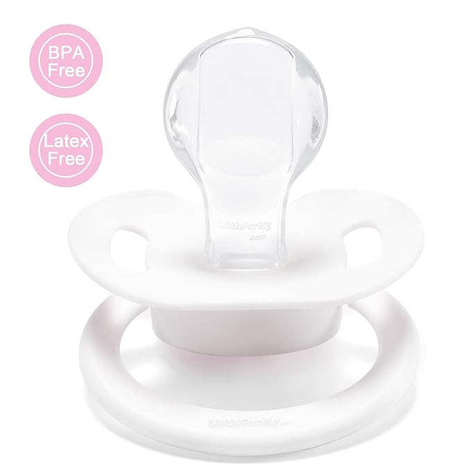 LittleForBig Bigshield Generation-II Adult Sized Printed Pacifier Girl Pattern