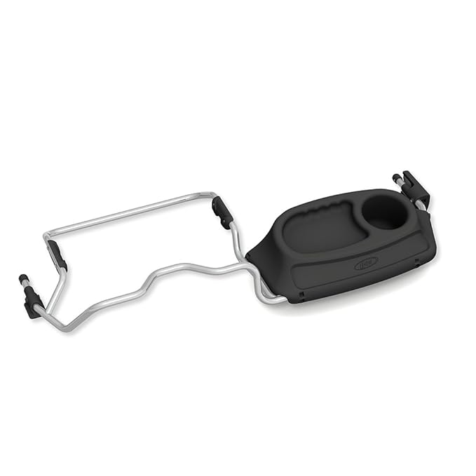 BOB Gear Duallie Jogging Stroller Infant Car Seats Adapter for Chicco Branded Car Seats