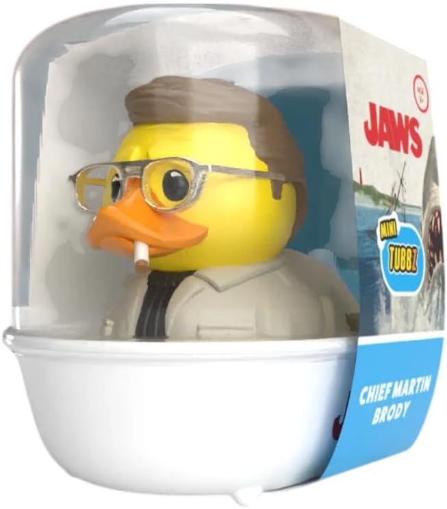 TUBBZ Mini: Jaws - Martin Brody Cosplaying Rubber Duck Vinyl Figure