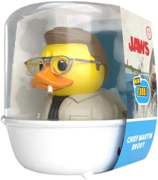 TUBBZ Mini: Jaws - Martin Brody Cosplaying Rubber Duck Vinyl Figure