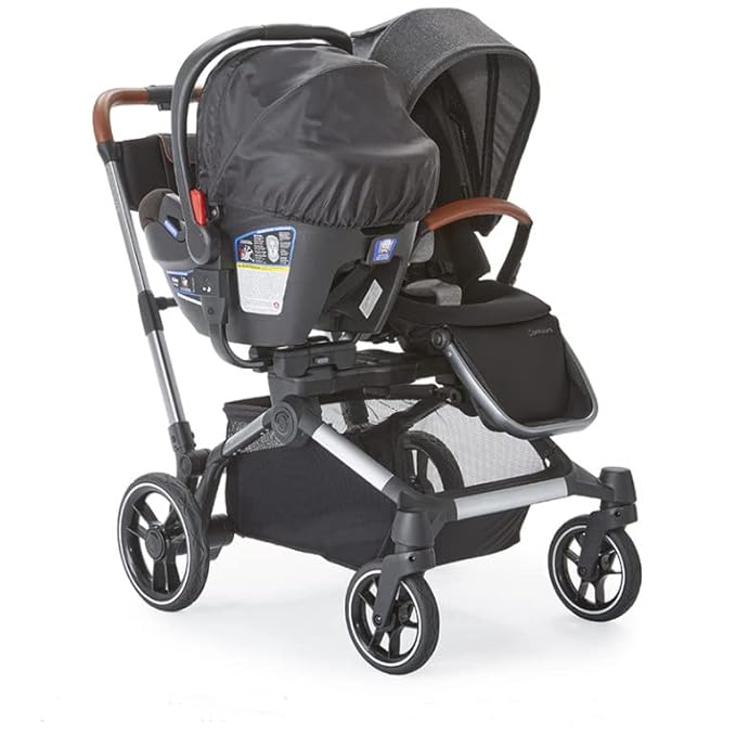 Contours Infant Car Seat Adapter for Contours Element Stroller - Compatible with Britax B Safe, Britax B Safe 35 Elite, Britax B-Safe 35 and Britax Endeavor Infant Car Seats Only