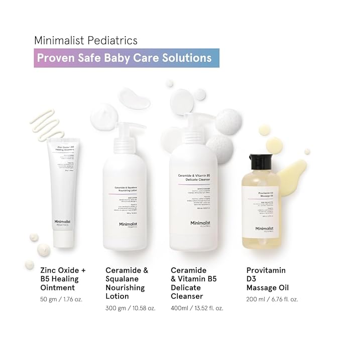 Minimalist Pediatrics Ceramide Squalane Nourishing Lotion