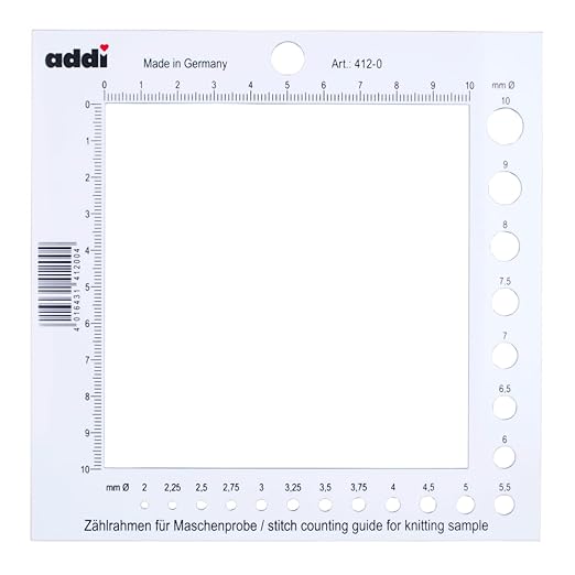 Addi Counting Frame White - 1pc