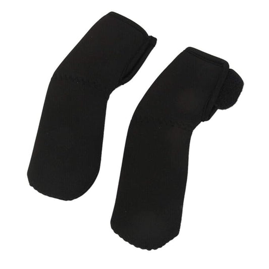 3 pc Cushion Shoulder Harness Pad Covers and Handlebar Covers Grips Slip On for BRITAX Baby Child Strollers and/or Car Seats Accessories Replacement Parts (Slip On Grips Only)