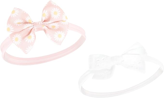 Hudson Baby Baby Girls' Sock and Headband 12pc Set