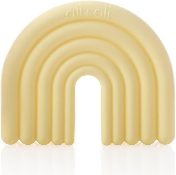 Ali+Oli Squirt Silicone Bath Toys (3pc) Unicorn Set | BPA-Free Food-Grade Silicone, Easy to Clean, Dishwasher Safe for Toddlers, Phthalate-Free