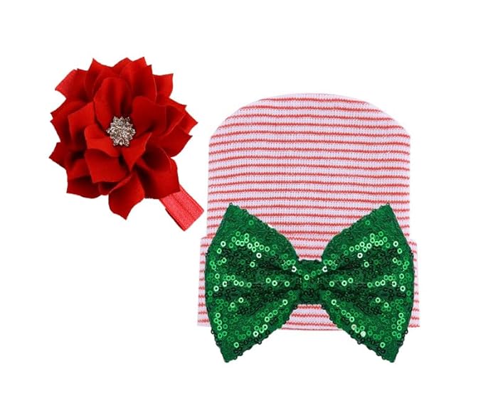 NEW Girl Baby Headbands,Newborn hat with bow.(Z1)