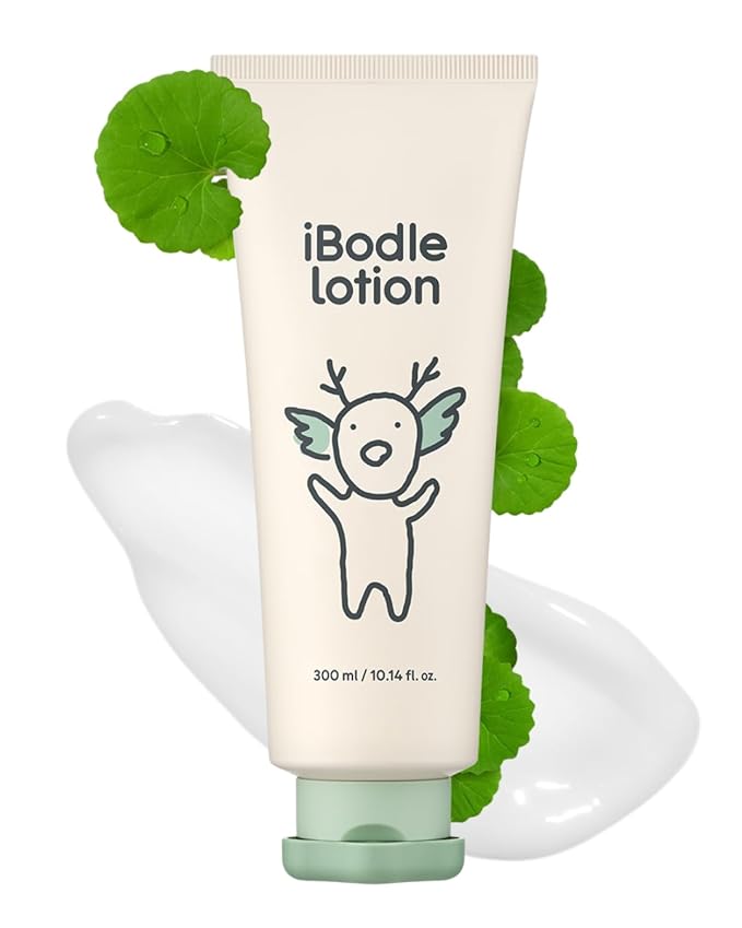 Korean Moisturizing Baby Lotion – Ceramide & Centella for Skin Barrier Care | pH-Balanced, Lightweight Texture, Fruity Scent | Safe Daily Moisture for Newborns & Toddlers, 10.14 fl. Oz