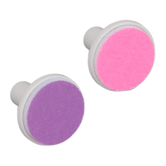 Nail Trimmer Pad,6pcs Baby Nail Trimmer Replacement Pads Professional Electric Nail File Grinding Heads Accessory Electric Nail File Grinding Head