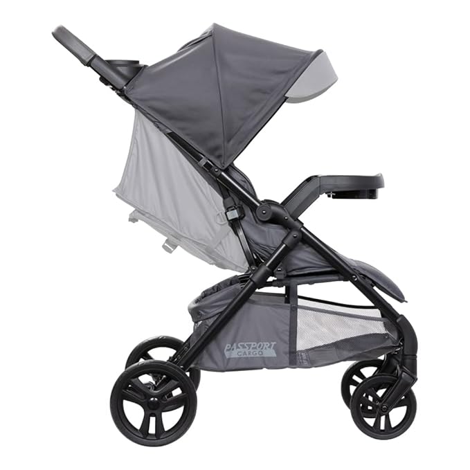 Baby Trend Passport Cargo Travel System with EZ-Lift 35 Plus Infant Car Seat and Nursery Center Playard with Bassinet and Changing Table