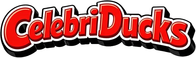 CelebriDucks - A-Sea/D-Sea - High Wave to Hell - Floating Rubber Ducks - Collectible Bath Toy Gift for Kids & Adults of All Ages