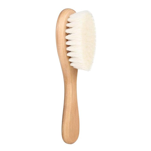 Weiyirot Baby Hair Brush, Infant Comb, Premium Materials for Baby Women Men Old Man