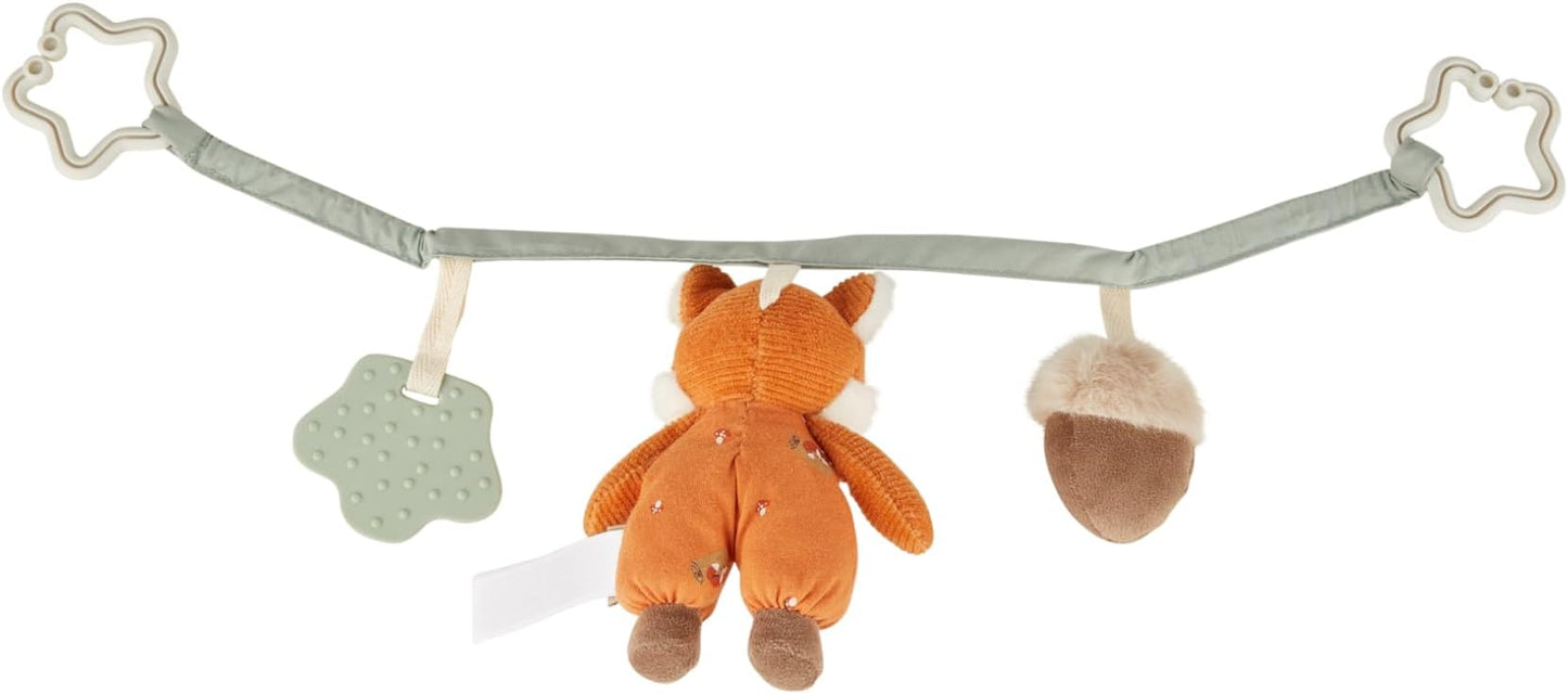 Elastic Stroller Toy with Rattle and Silicone Element by Sterntaler