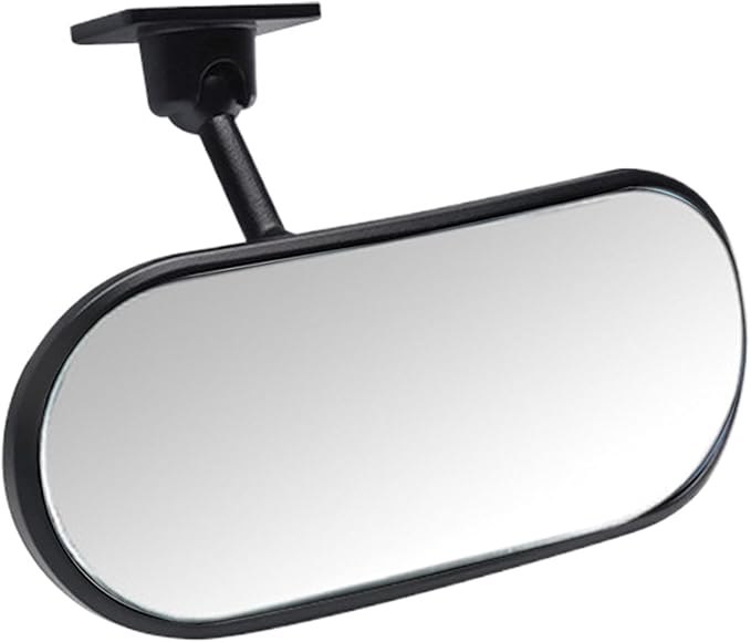 Car Mirror Baby, Rear View Mirror 360° Adjustable, Adhesive Mount Infant Safety, Wide-Angle Shatterproof Backseat Monitor For Kids, Windshield And Dashboard Use