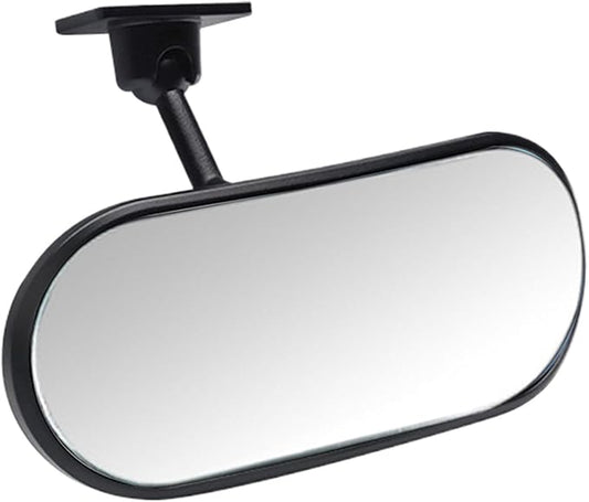 Car Mirror Baby, Rear View Mirror 360° Adjustable, Adhesive Mount Infant Safety, Wide-Angle Shatterproof Backseat Monitor For Kids, Windshield And Dashboard Use