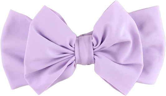 RuffleButts® Girls Swim Bow Headband