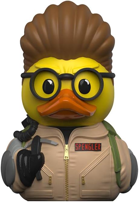 TUBBZ Boxed Edition: Ghostbusters - Egon Spengler Cosplaying Rubber Duck Vinyl Figure