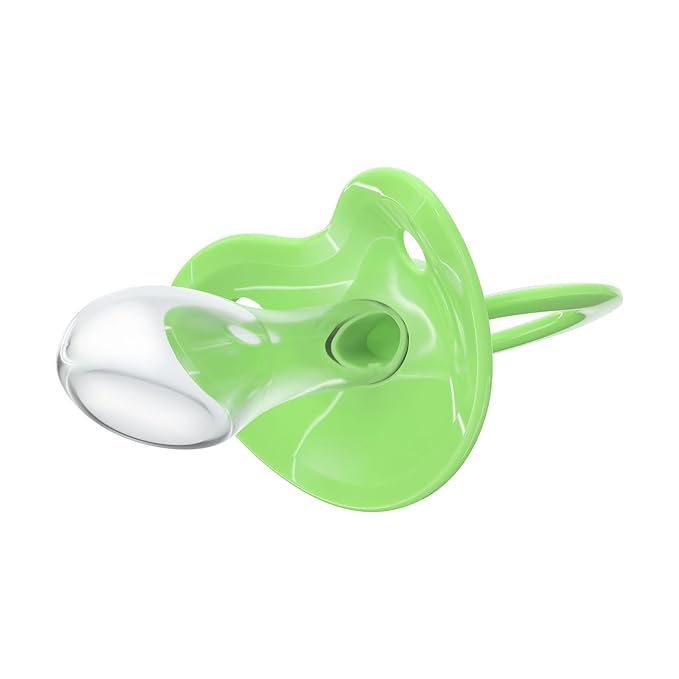 Pacifier Addict - Fixx - JUMBO Functional Adult XXL Silicone Pacifier - Size 10 (Mint Green)