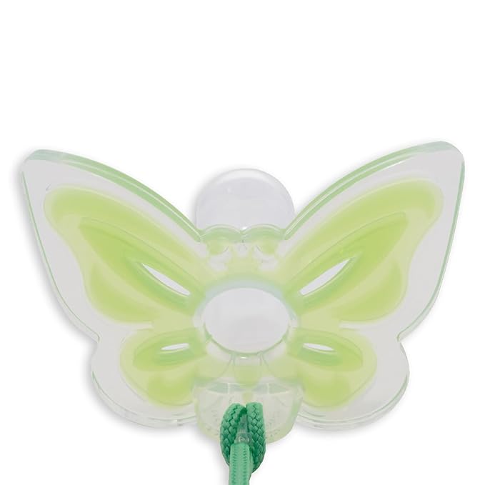 Rearz Pacifier Addict - Enigma - Adult Silicone Butterfly Pacifier (Green) (1 Piece)