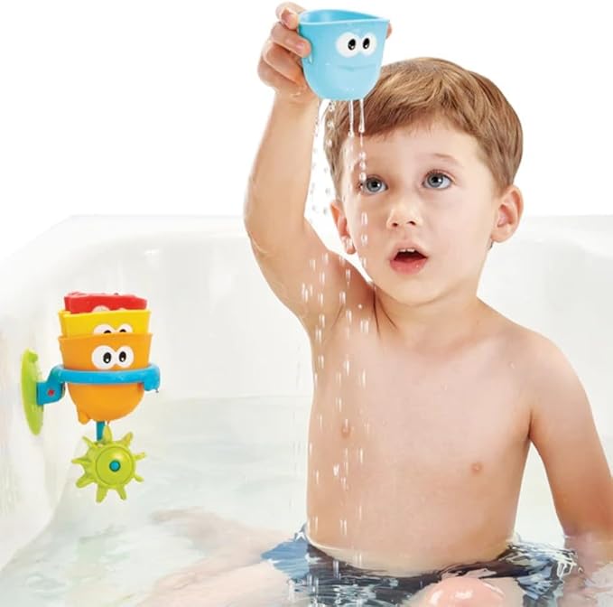 Yookidoo Fun Tumblers Bath Toy