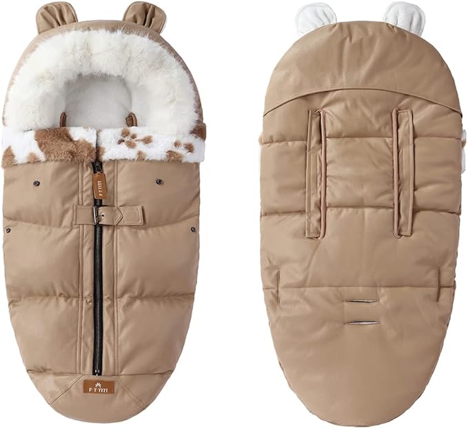 Pram Footmuff,Stroller Padded Footmuff Cover Cosy Toes,Baby Winter Foot Cover,Warmth,Windproof, Waterproof, Cold Resistant, Washable