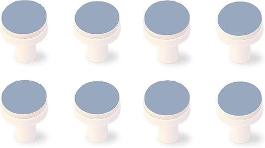 Fansidi Electric Baby Nail File Replacement Pads | Compatible with Fansidi Nail Trimmers, Safe + Easy Grooming, Trimming, and Nail Filing for Nail Care, Suitable for 3-6 Months, Blue