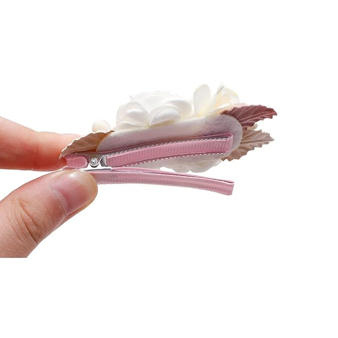 Flower Hair Clip BFNAAgirl Baby Girl Hair Bows Exquisite Hair Accessories Alligator Clips for Infants Toddlers Teen Kids Gift 6pcs/set