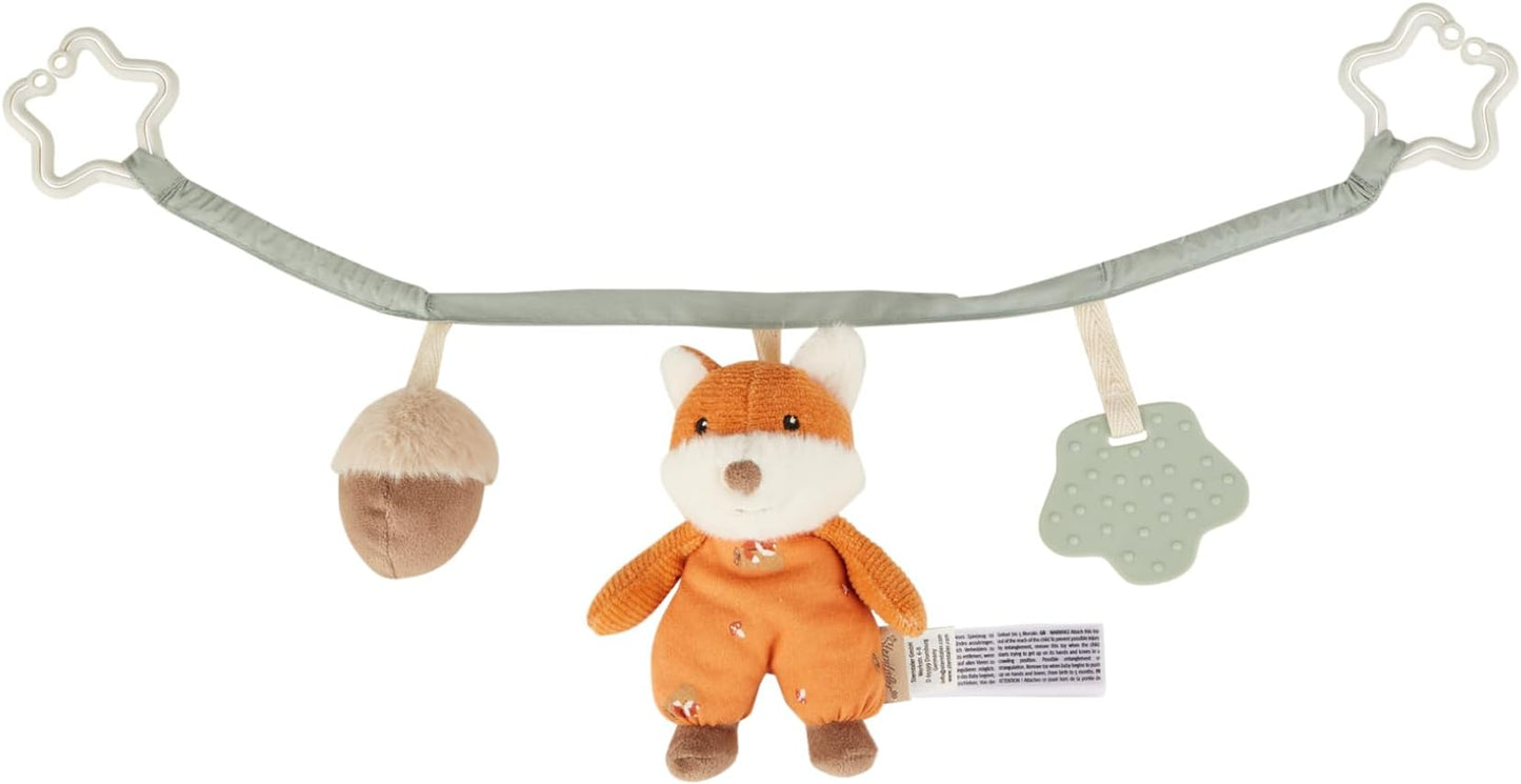 Elastic Stroller Toy with Rattle and Silicone Element by Sterntaler