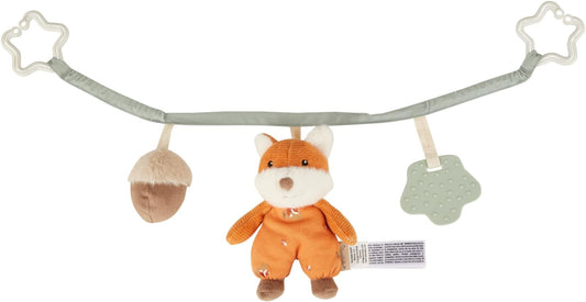 Elastic Stroller Toy with Rattle and Silicone Element by Sterntaler