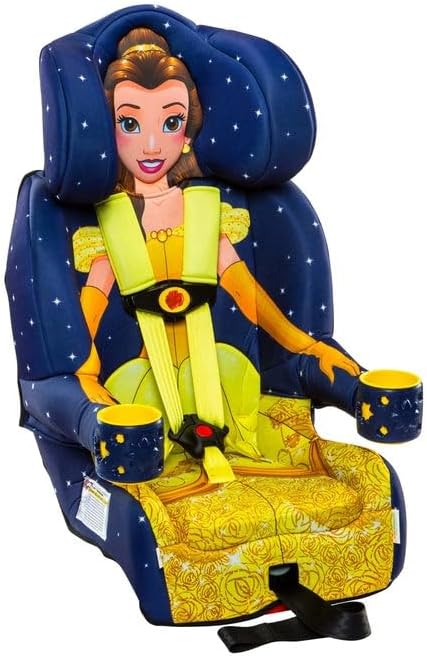 KidsEmbrace 2-in-1 Car Seat | Forward-Facing Harness (26.5–65 lbs) & Booster Mode (40–100 lbs) | Latch | Premium Fit with Multi-Position Headrest, Harness & Recline