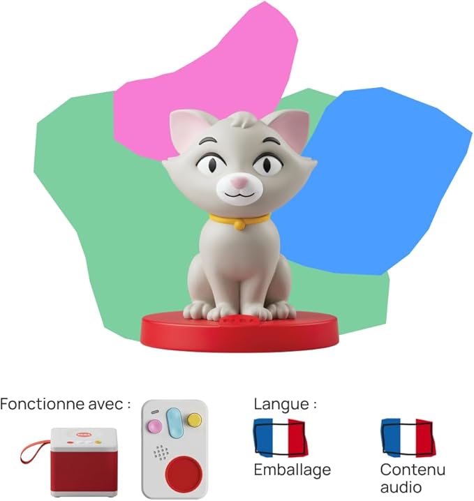FABA Personnage Sonore La farandole des Animaux Music and Songs, Children 0+ Years, Educational Game, French Version